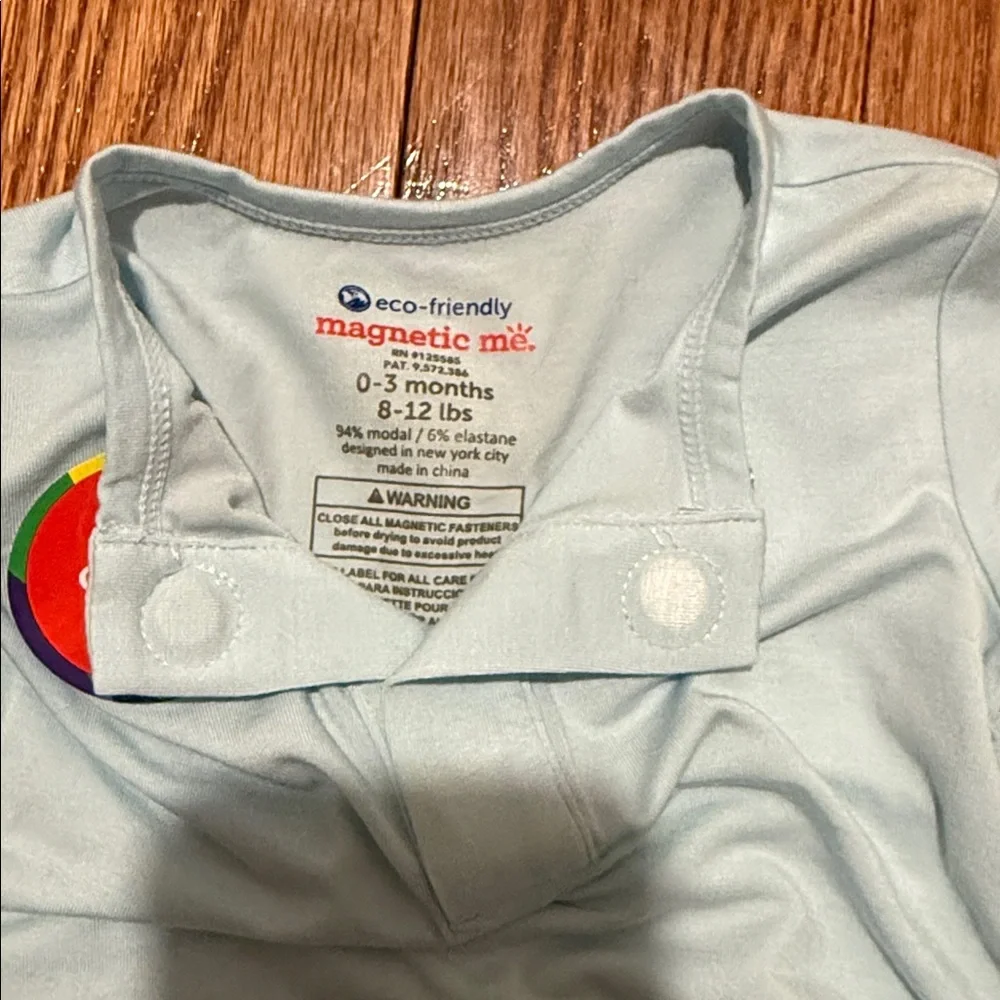 Magnetic Me Top and Pant Set Size 0-3 Months NWT